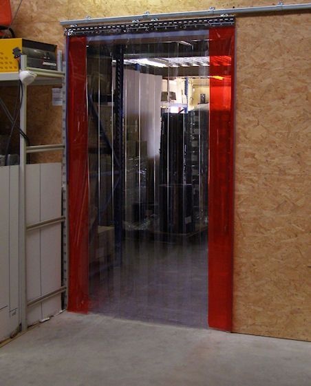 Strokengordijn Kant en Klaar op Standaard Maat - 98,4 x 250 cm - PVC Stroken 200x2mm