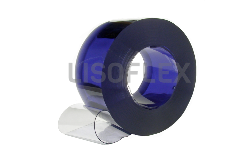 Pvc op de rol 20cm breed 3mm dik rol a 50 meter Transparant