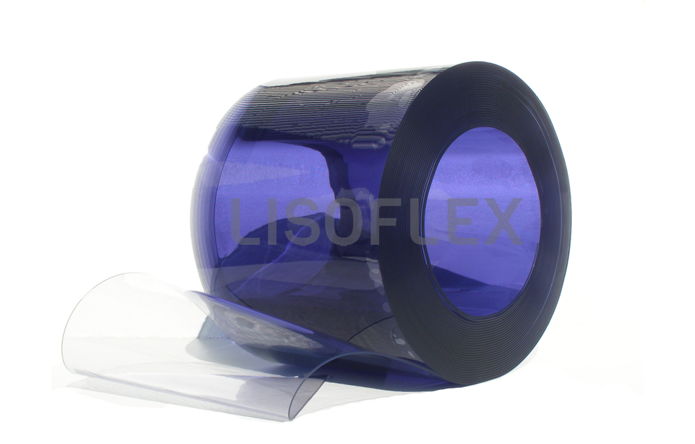Pvc op de rol 40cm breed 2mm dik rol a 25 meter Transparant