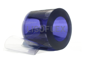 Rol pvc  400x2 mm a  25 meter Transparant