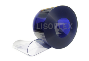 Rol pvc  400x2 mm a 50 meter Transparant