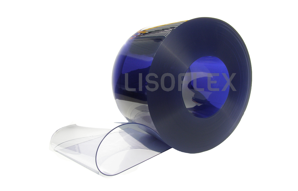 Pvc op de rol 40cm breed 4mm dik rol a 25 meter Transparant