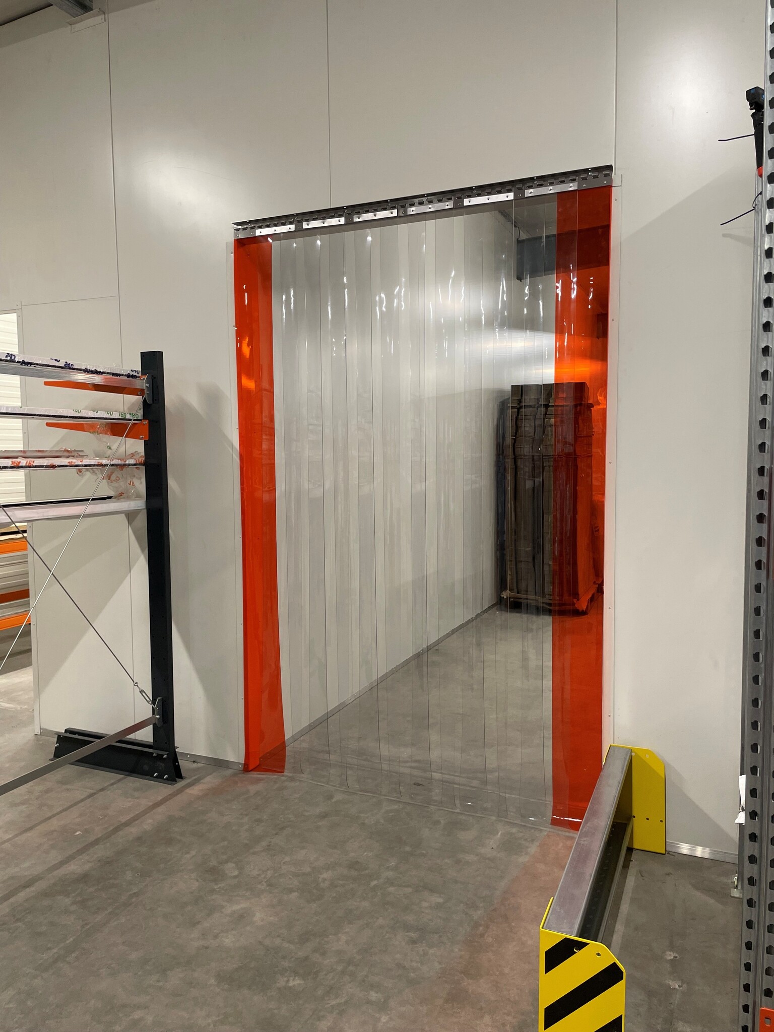 Strokengordijn op Maat - Kant en Klaar - Transparant pvc stroken 200x2mm