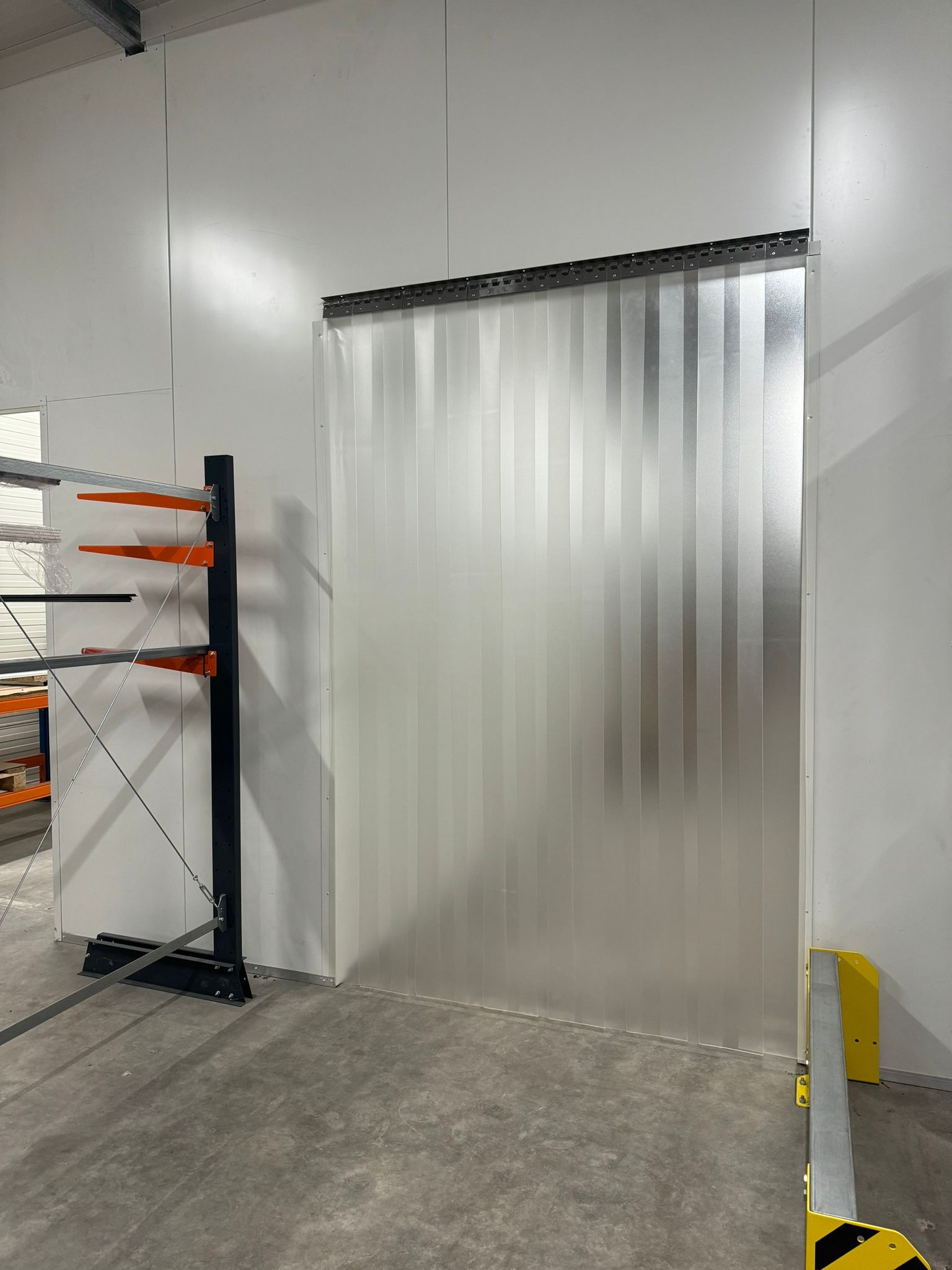 Strokengordijn op Maat - Kant en Klaar - MAT Transparant pvc stroken 200x2mm