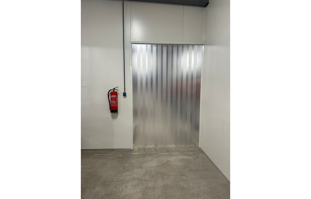 Strokengordijn op Maat - Kant en Klaar - MAT Transparant pvc stroken 200x2mm