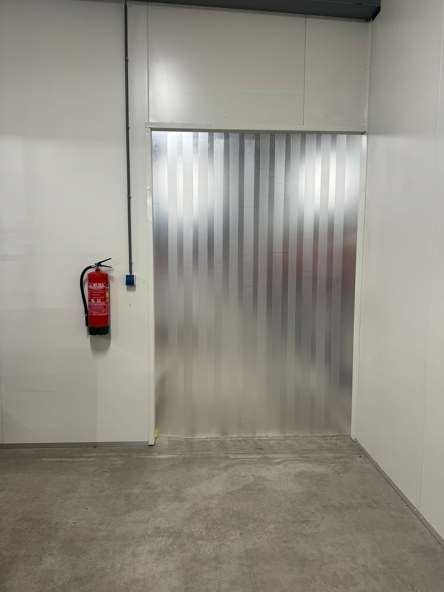 Strokengordijn op Maat - Kant en Klaar - MAT Transparant pvc stroken 200x2mm