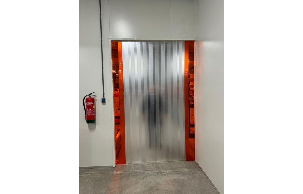 Strokengordijn op Maat - Kant en Klaar - MAT Transparant pvc stroken 200x2mm