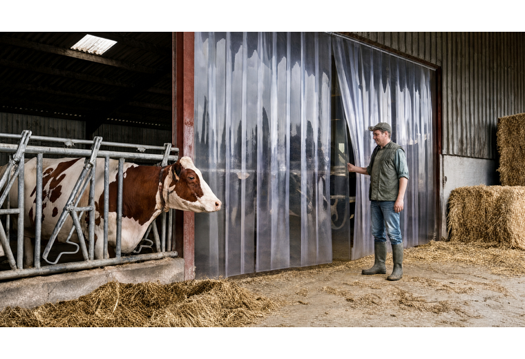 Strokengordijn PVC voor Staldeuren en Agrarische Toepassingen