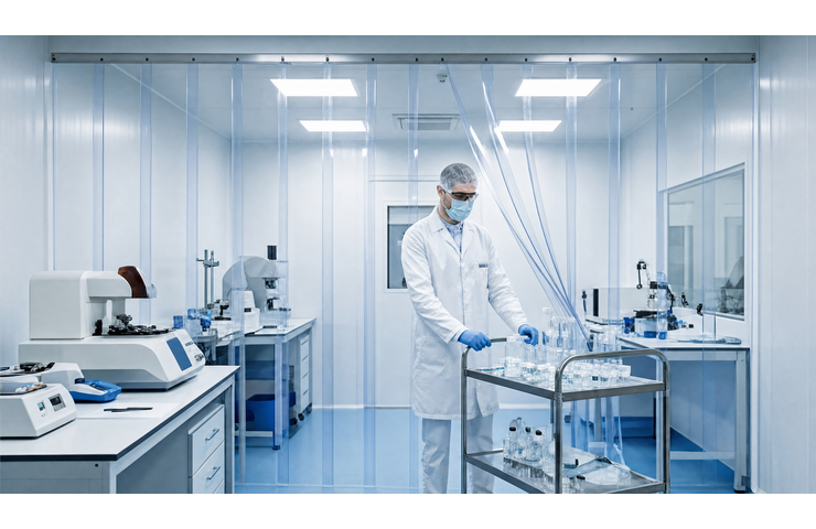 Cleanrooms & Laboratoria