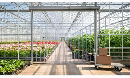 Glas- en tuinbouw