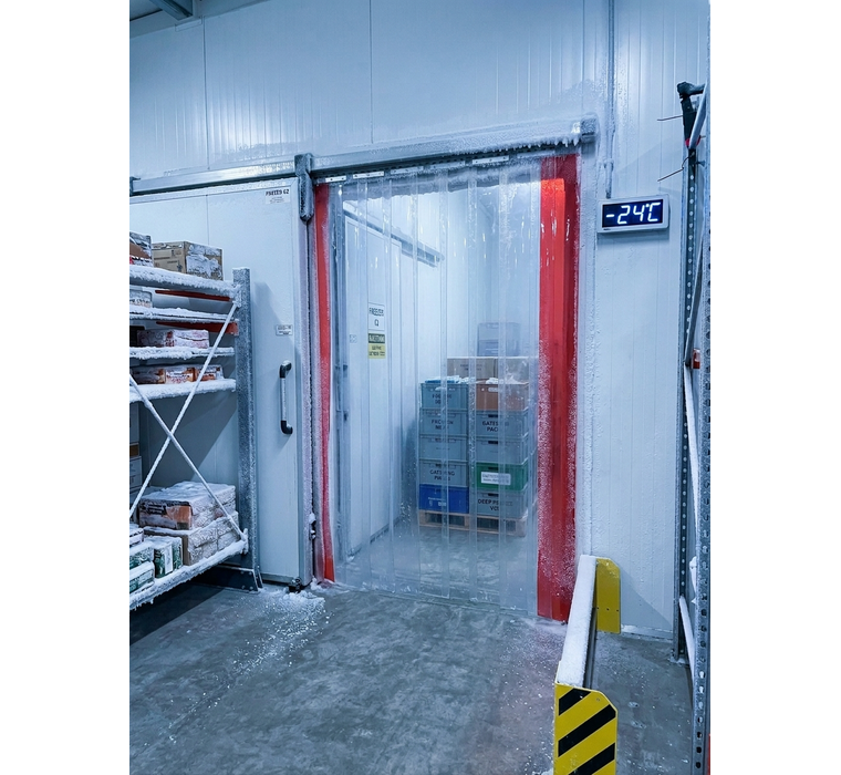 Losse rollen pvc Diepvrieskwaliteit