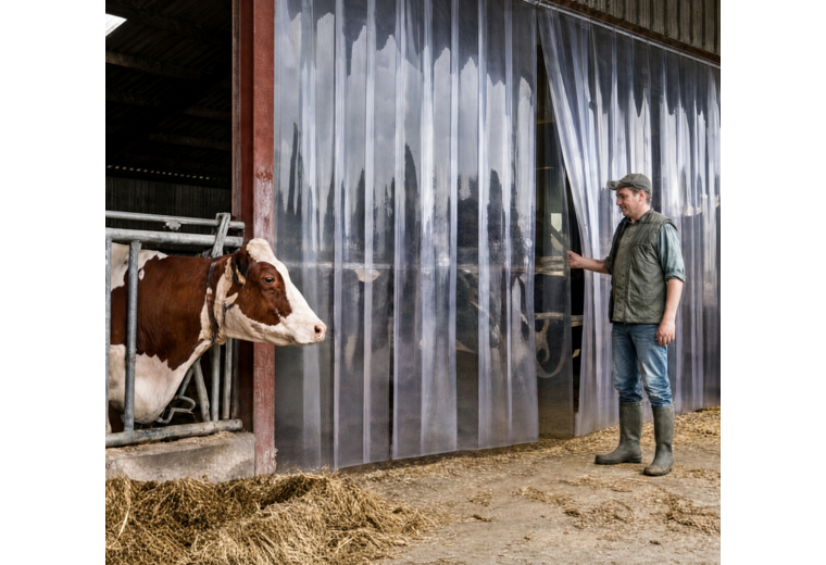 Strokengordijn PVC voor Staldeuren en Agrarische Toepassingen