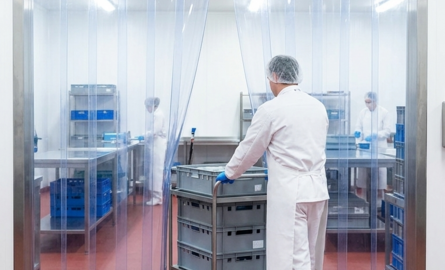 HACCP & Voedselveiligheid: Waarom een standaard strokengordijn niet volstaat