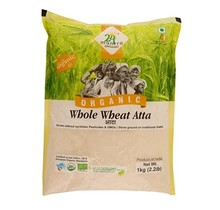 Organic Whole Wheat Flour Atta 1kg