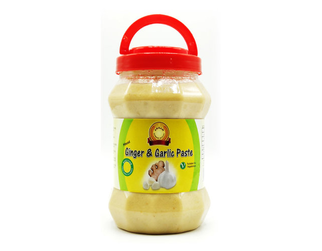 Ginger & Garlic Paste 500gr