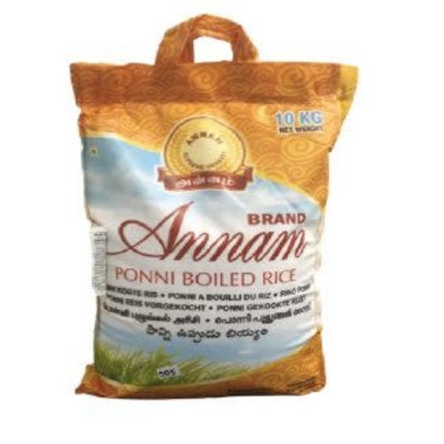 Ponni Boiled Rice 10kg