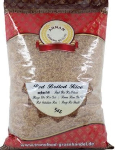 Red Parboiled Matta Rice 5kg
