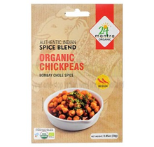Organic Spice Blend Chickpeas 22gr