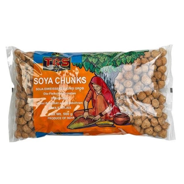 Soya Chunks 500gr