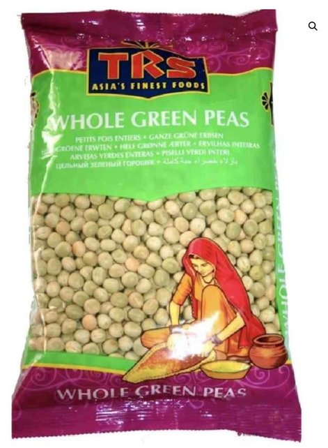 Whole Peas Green 500gr