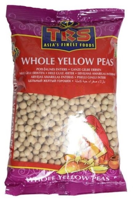 Whole Peas Yellow 500gr