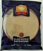 Plain Papadam 150gr