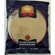 Plain Papadam 150gr