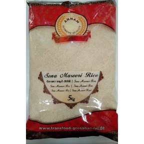 Sona Masuri Rice 5kg