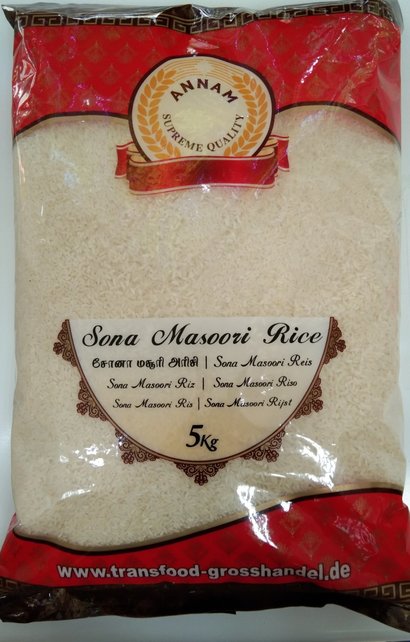 Sona Masuri Rice 5kg