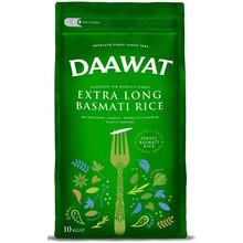 Green Extra Long Basmati Rice 10kg