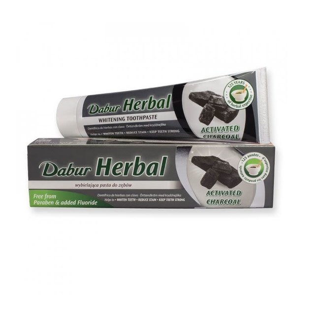 Herbal Charcoal Tooth Paste 100gr