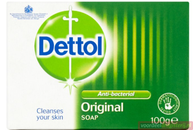 Antiseptic Soap 100gr