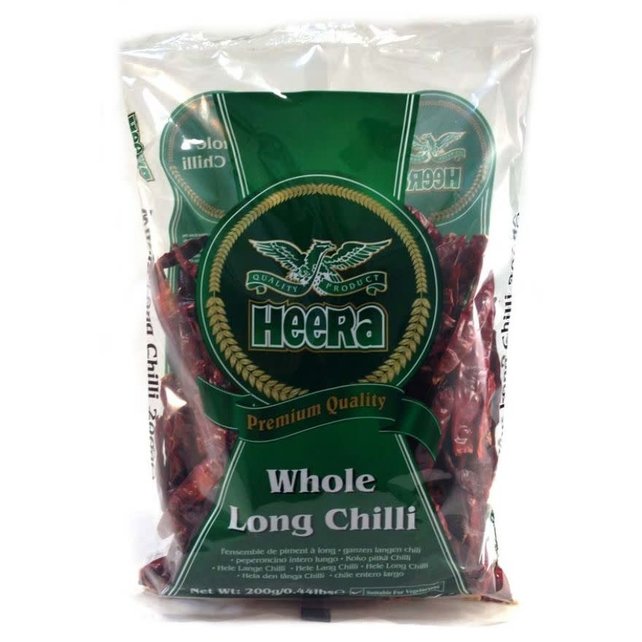 Whole Long Chilli 200gr