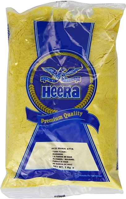 Desi Makki Atta 1kg