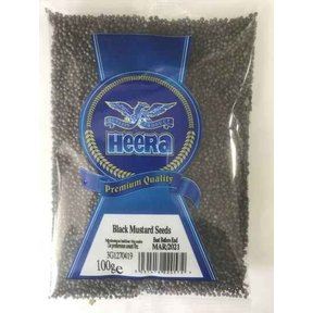 Mustard Seeds Black 100gr