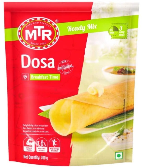 Instant Dosa Mix 200gr Instant Dosa Mix 200gr