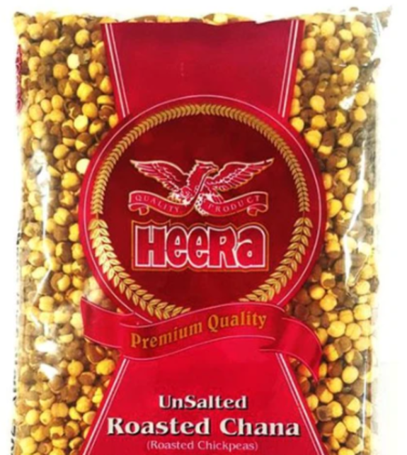 Unsalted Roasted Chana 700gr