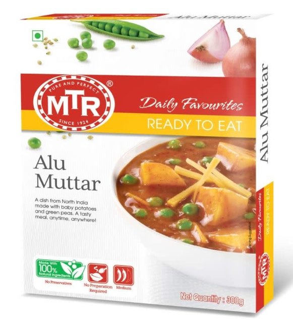 RTE Aloo Mutter 300gr