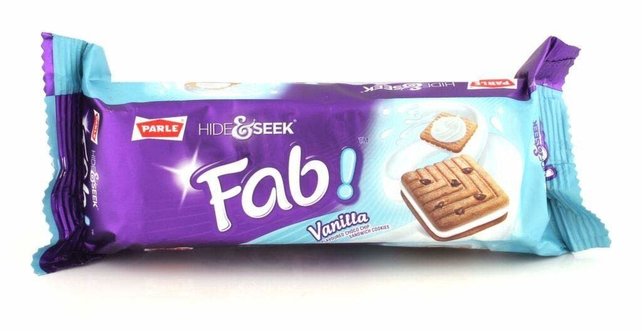 Hide & Seek Fab Vanilla 112gr Hide & Seek Fab Vanilla 112gr