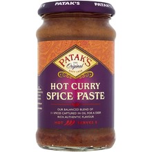 Hot Spice Curry Paste 283gr