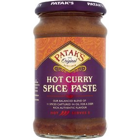 Hot Spice Curry Paste 283gr