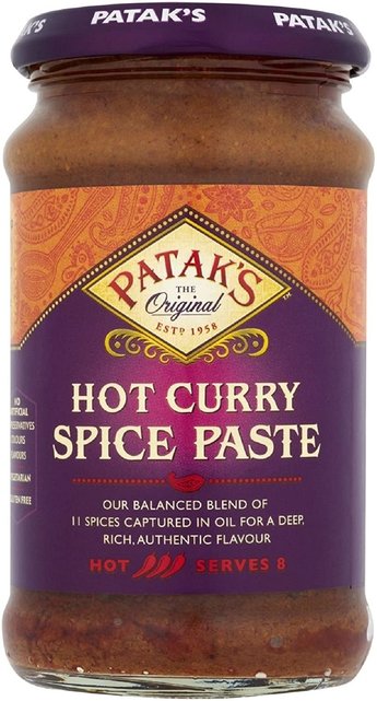 Hot Spice Curry Paste 283gr Hot Spice Curry Paste 283gr