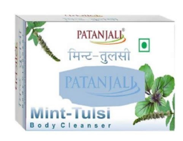 Mint Tulsi Soap 75gr