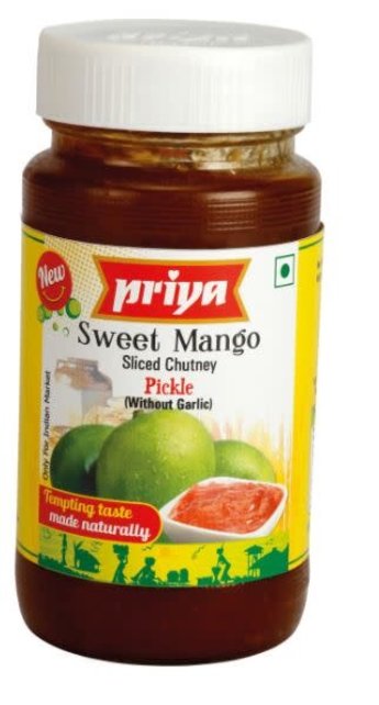 Sweet Mango Chutney 340gr Sweet Mango Chutney 340gr