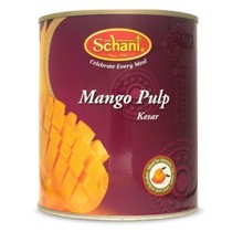 Mango Pulp Kesar 850gr