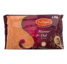 Masoor Dal(Red lentils) 2kg