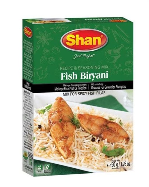 Fish Biryani Masala 50gr