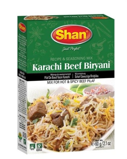 Karachi Beef Biryani Masala 60gr