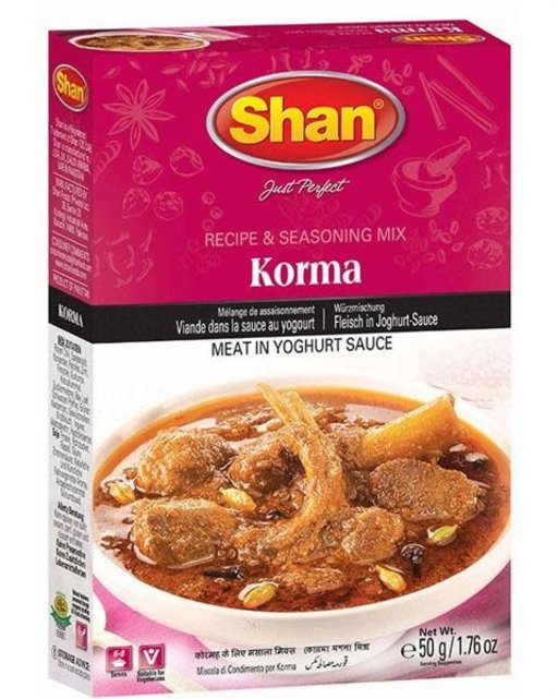 Korma Mix 50gr Korma Mix 50gr