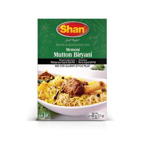 Memoni Mutton Biryani 60gr